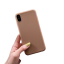 Matte Silikonhülle für Huawei P30 Lite 9