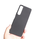 Matte Silikonhülle für Sony Xperia 5 V, Softcover, Fallschutz, rutschfest, flexibel 4