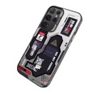 Matte védőtok Samsung Galaxy S25 Hacker Creative mintával Szilikon Polikarbonát és TPU Szürke Telefonvédő Tok Mobilhoz 4