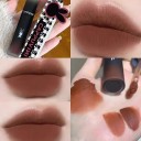 Matte Waterproof Lipstick Matte Lip Mud Liquid Waterproof Lipstick with Matte Finish 3