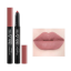 Matter Lippenstift im Pencil Lip Liner. Langlebiger und wasserfester Lippenstift 4