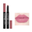 Matter Lippenstift im Pencil Lip Liner. Langlebiger und wasserfester Lippenstift 7