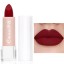 Matter Lippenstift mit wasserfestem Langzeiteffekt. Lippen-Make-up. Wasserfeste Kosmetik 13