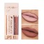 Matter wasserfester Lipliner, langanhaltender Lipgloss, feuchtigkeitsspendender Lipliner und Lipgloss-Set, 2-tlg 8