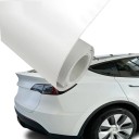 Mattweiße Autofolie 30x150cm Selbstklebende Vinyl-Schutzfolie für Karosserie und Motorräder 7