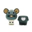 Maus mit USB-Stick 1