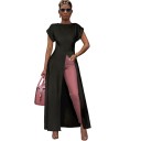 Maxi Dress with Split 3