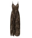 Maxi-jurk met luipaardprint 1