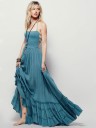 Maxi-jurk met open rug 5