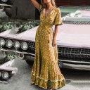 Maxi Ruffled Dress 10