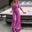 Maxi vestidos com volantes 5