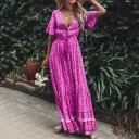 Maxi vestidos com volantes 6