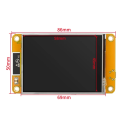 MCU 2,8" WiFi Bluetooth dotykový inteligentný displej 240x320 TFT LCD modul pre Arduino ESP32 s akrylovým puzdrom a podporou kamier 3