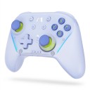 Mechanický herný ovládač Bluetooth pre Nintendo Switch 1 a 2 vo svetlo fialovej farbe pre PC s Windows 10 a 11 Android a iOS 1