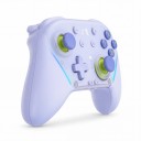 Mechanický herný ovládač Bluetooth pre Nintendo Switch 1 a 2 vo svetlo fialovej farbe pre PC s Windows 10 a 11 Android a iOS 3