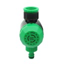 Mechanický zavlažovací časovač 2 hodiny 140 x 60 x 39 x 15 mm plastový zelený na zahradní zavlažování nebo připojení hadice s regulací průtoku 1