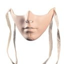 Mechanische halve robotmasker Cosplaymasker voor carnaval Halloween Verschillende kleuren Griezelige kostuumaccessoire 5