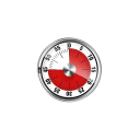 Mechanischer visueller Timer, 0–60 Minuten Countdown, Küchentimer zum Kochen, Backen, Unterrichten, für Besprechungen und zur Arbeitsorganisation 6