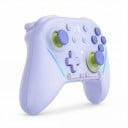 Mechanisk spilcontroller Bluetooth til Nintendo Switch 1 og 2 i lys lilla farve til PC med Windows 10 og 11 Android og iOS 3