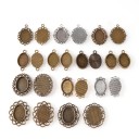 Medalhão para fotografia 10 unid 1