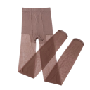 Medias de alta elasticidad, transparentes, ultrafinas, con efecto acanalado que adelgaza la cintura, elásticas y cómodas. 4