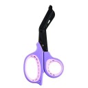 Medical Scissors with Curved Blade Stainless Steel Medical Scissors for Dressings Professional First Aid Comfortable Cutting of Materials 6