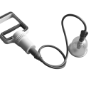 Medicina Cinese Vakuoterapia Set terapeutico professionale 12 coppette in plastica 7,8 cm con pompetta Coppette per massaggio per il trattamento del dolore e il relax 2