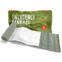 Medicinsk traumebandage 15,5x162 cm Førstehjælp med sterilt pude 10x20 cm Nødbandage med fikseringsring 1