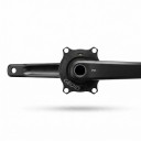 Medidor de potência para bicicleta GEOID PM500 com pedais de 16,5 cm Aranha 4 parafusos 110 BCD ANT+ e Bluetooth Preto Para ciclismo e treino 2