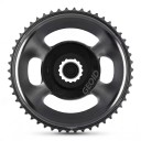 Medidor de potência para bicicleta GEOID PM500 com pedais de 17 cm Aranha 4 parafusos 110 BCD ANT+ e Bluetooth Preto Para ciclismo e treino por watts 3