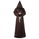 Medieval Monk Costume 5