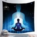 Meditaatioseinävaate 9