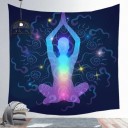 Meditatie wandtapijt 8