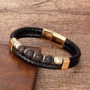 Meerlaagse kralenarmband 8
