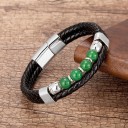 Meerlaagse kralenarmband 14