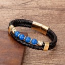 Meerlaagse kralenarmband 9