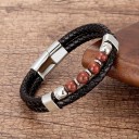 Meerlaagse kralenarmband 4