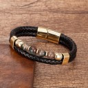 Meerlaagse kralenarmband 6