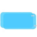 Μεγάλη προστατευτική μεμβράνη για καθρέφτες 340×160 mm 2τμχ Αυτοκίνητο SUV Φορτηγό Nano κατά της ομίχλης και του νερού Ορθογώνιο με στρογγυλεμένες γωνίες Εύκολη εγκατάσταση 1