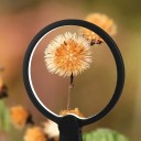 Μεγεθυντικός φακός για τον λαιμό με LED φωτισμό Φακός 130 mm Ευλύγιστος σωλήνας σιλικόνης Φόρτιση USB-C Μαύρος Για διάβασμα, ράψιμο, πλέξιμο 7
