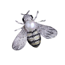 Mehiläisrintaneula 6