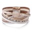 Mehrschichtiges Boho-Armband für Damen 6