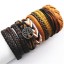 Mehrschichtiges Herrenarmband 10 Stk 1