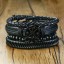 Mehrschichtiges Herrenarmband 14