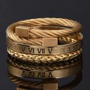 Mehrschichtiges Herrenarmband H197 6