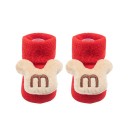 Meias antiderrapantes de Natal para crianças 8