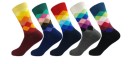 Meias coloridas para homem - 5 pares 11