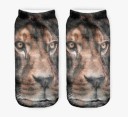 Meias com estampado 3D de animais A1484 2