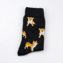 Meias com estampado de animais 4