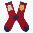 Meias com várias bordados 10